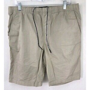 Superdry International - Drawstring Stretch Waist Cotton Shorts X2- Mens Sz XL